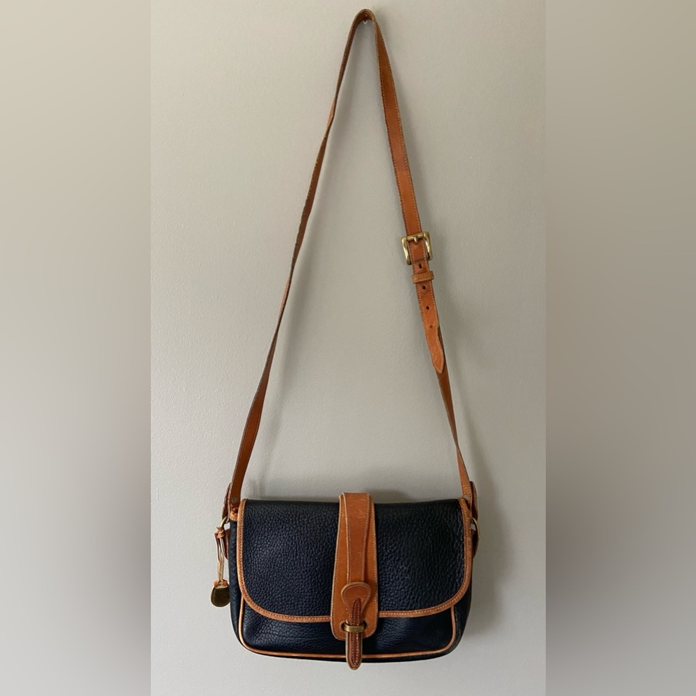 Vintage Dooney and Bourke Equestrian crossbody bag
